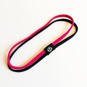 Lululemon "Dance" Skinny Strap Double Headband